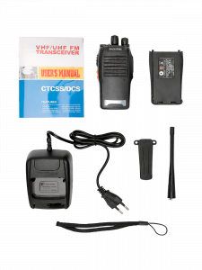 Рация Baofeng BF-777S (888S) черная